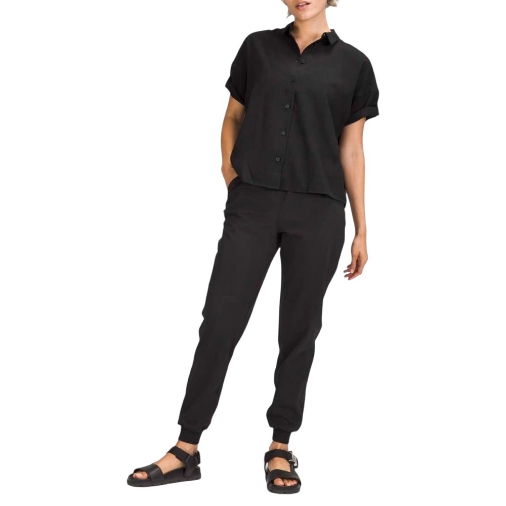 lululemon athletica Black Track Pants - Picture 12 of 15